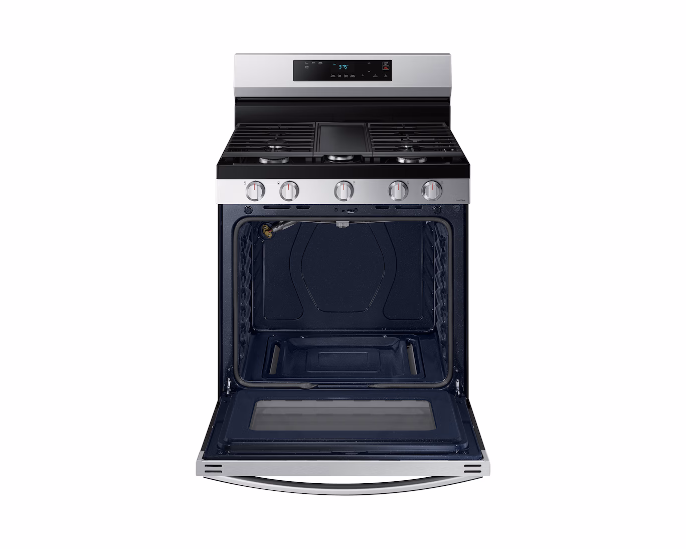 Cocina a Gas  Samsung 30" 5 Quemadores Horno Wi-Fi  Plancha NX60A6115SS/AP - imagen 3