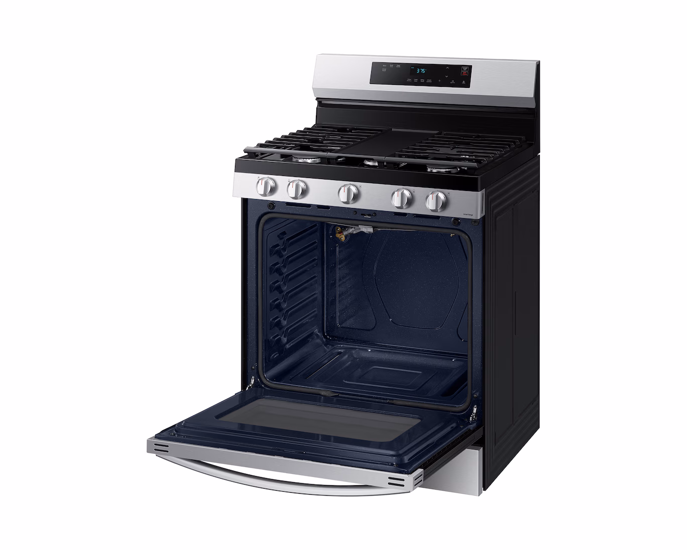 Cocina a Gas  Samsung 30" 5 Quemadores Horno Wi-Fi  Plancha NX60A6115SS/AP - imagen 10