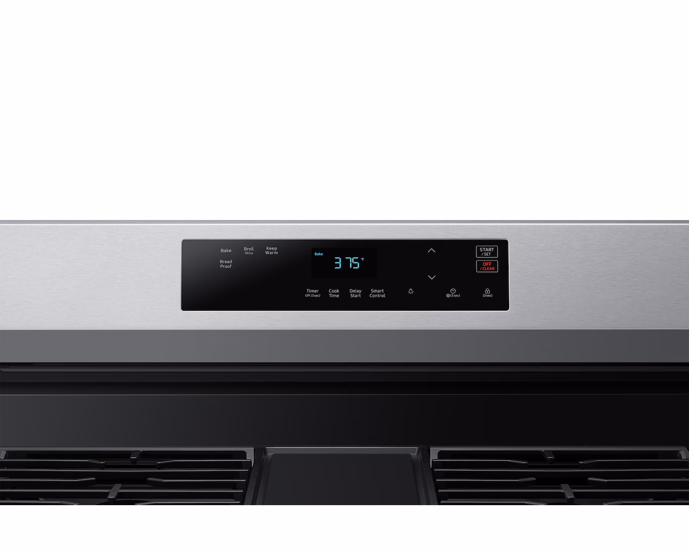 Cocina a Gas  Samsung 30" 5 Quemadores Horno Wi-Fi  Plancha NX60A6115SS/AP - imagen 7