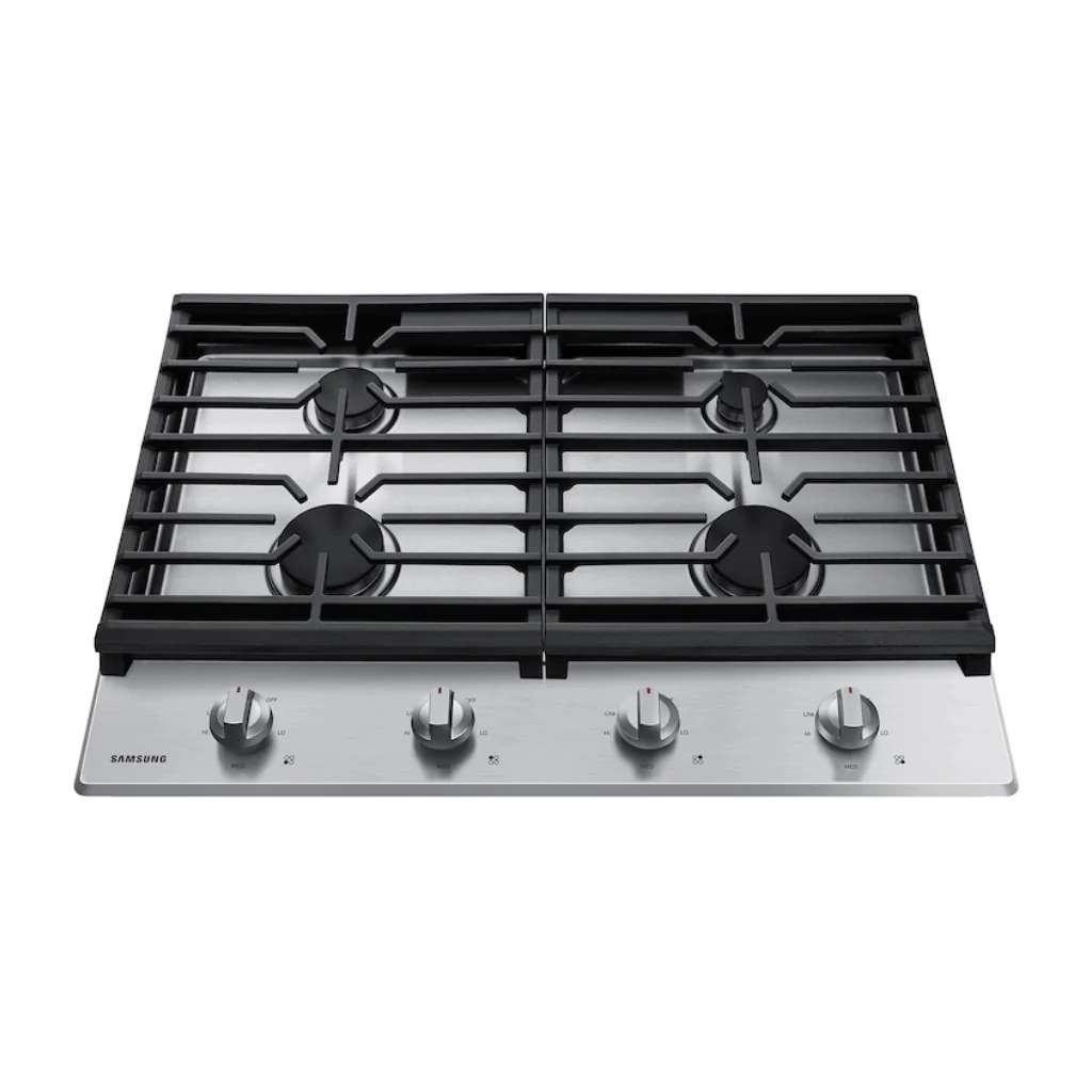 Plantilla Empotrable de Gas Samsung 30" 4 Quemadores Inox NA30R5310FS/AA - imagen 5