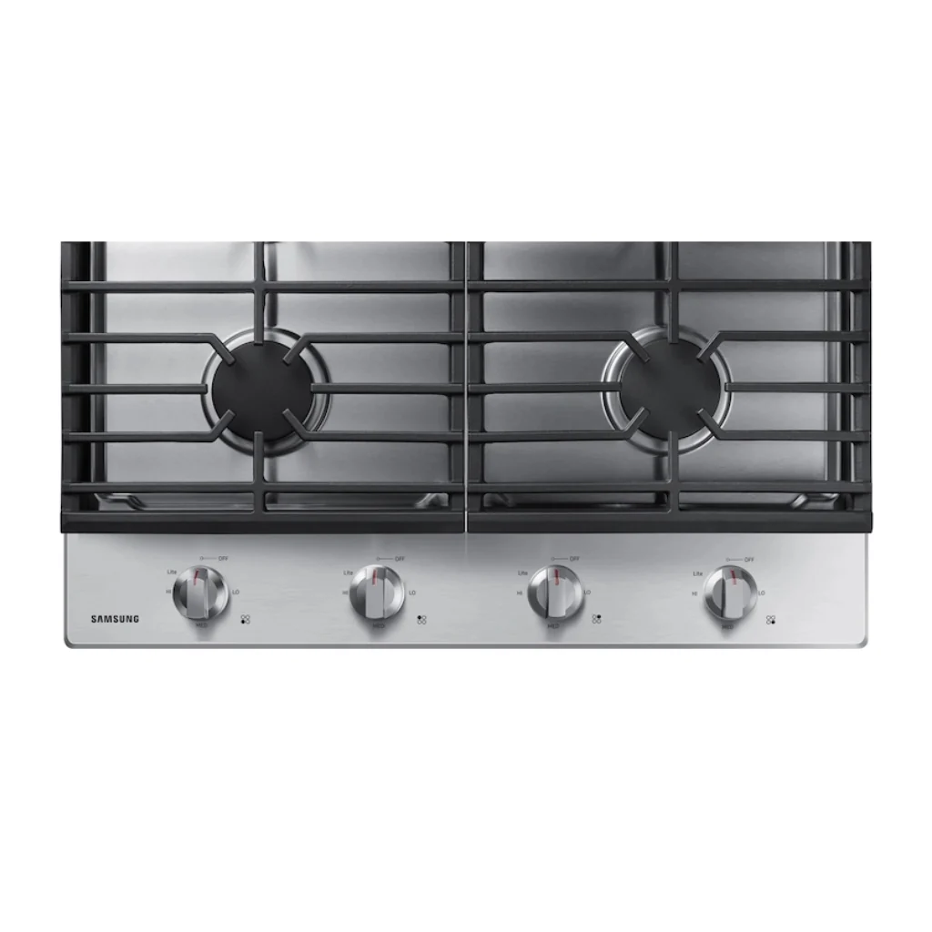 Plantilla Empotrable de Gas Samsung 30" 4 Quemadores Inox NA30R5310FS/AA - imagen 7