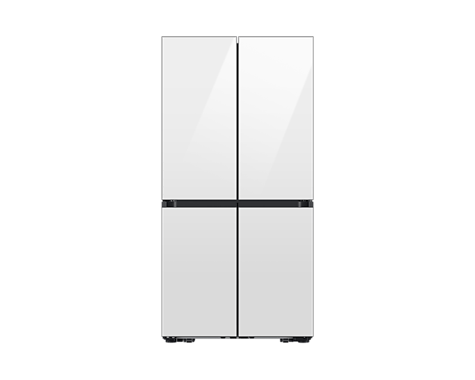 Refrigeradora Samsung Bespoke 29 Pies 4 Puertas con Centro de Bebidas RF29DB965012AP Blanca - imagen 2