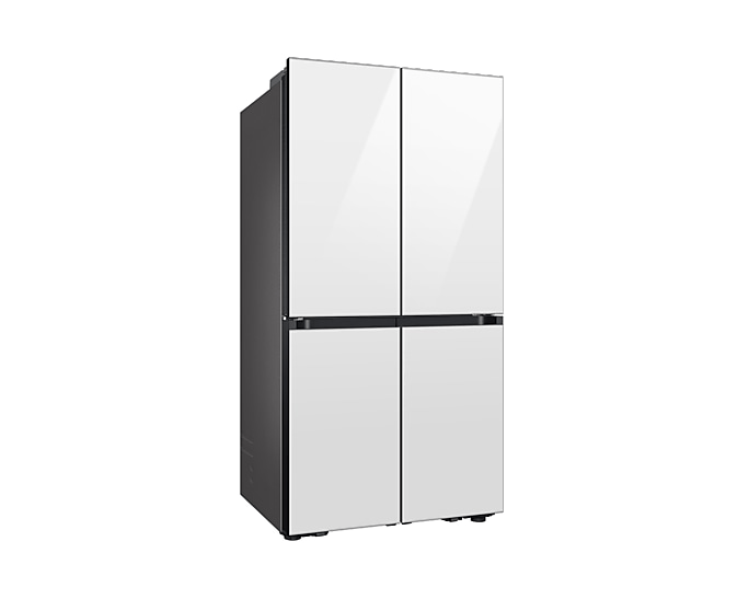 Refrigeradora Samsung Bespoke 29 Pies 4 Puertas con Centro de Bebidas RF29DB965012AP Blanca - imagen 3
