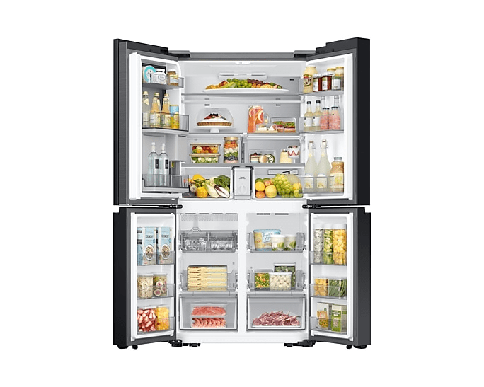 Refrigeradora Samsung Bespoke 29 Pies 4 Puertas con Centro de Bebidas RF29DB965012AP Blanca - imagen 6
