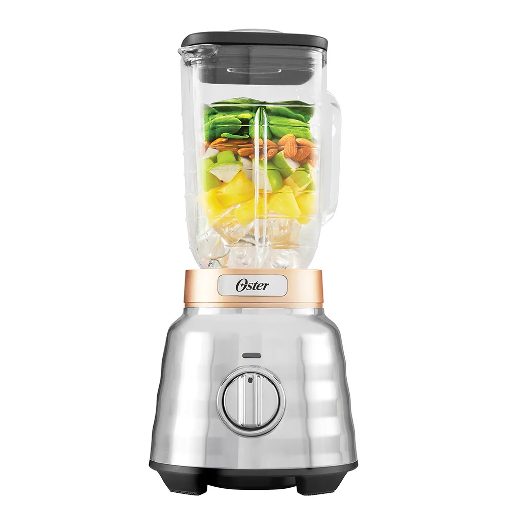 Licuadora Oster Osterizer Max 1500w Con Perilla 3 Velocidades BLSTPBRG Plateado - imagen 2