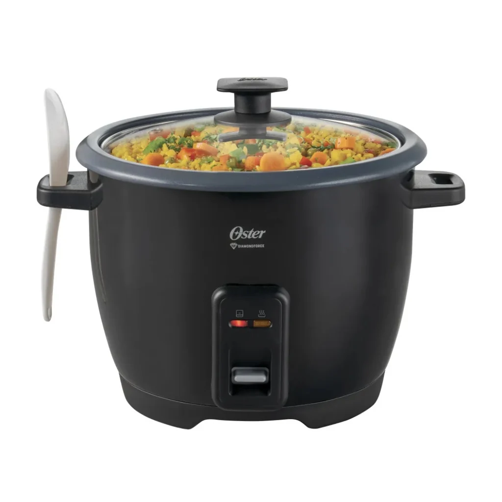 Olla Arrocera Oster 10 Tazas CKSTRCB10DFBLK Negro - imagen 2