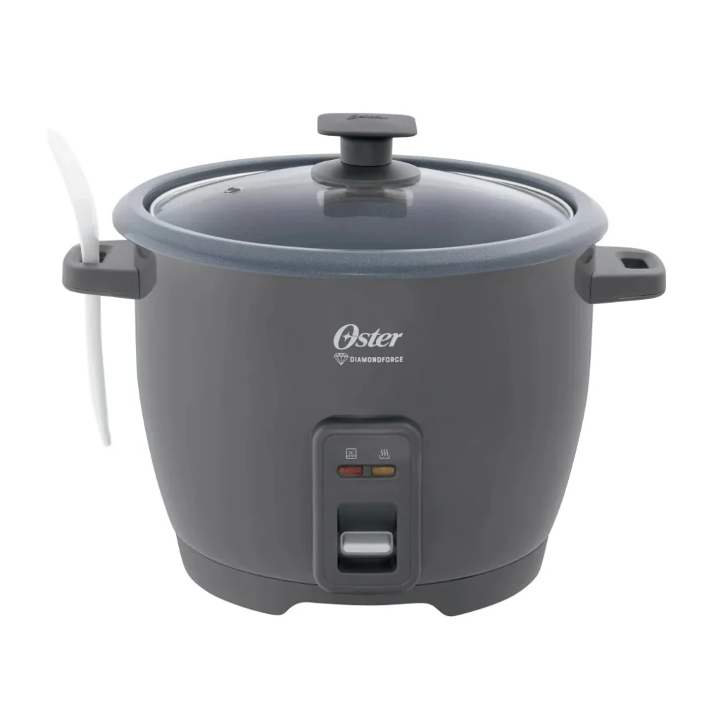 Olla Arrocera Oster 10 Tazas DiamondForce CKSTRCB10DFSKE Gris - imagen 2