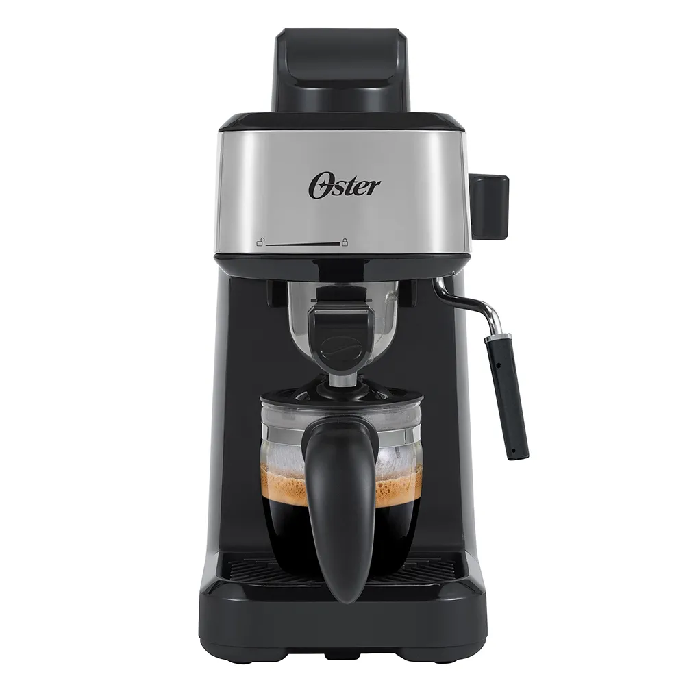 Cafetera Oster Espresso y Cappuccino 4 Tazas 950W BVSTEM3300 - imagen 2