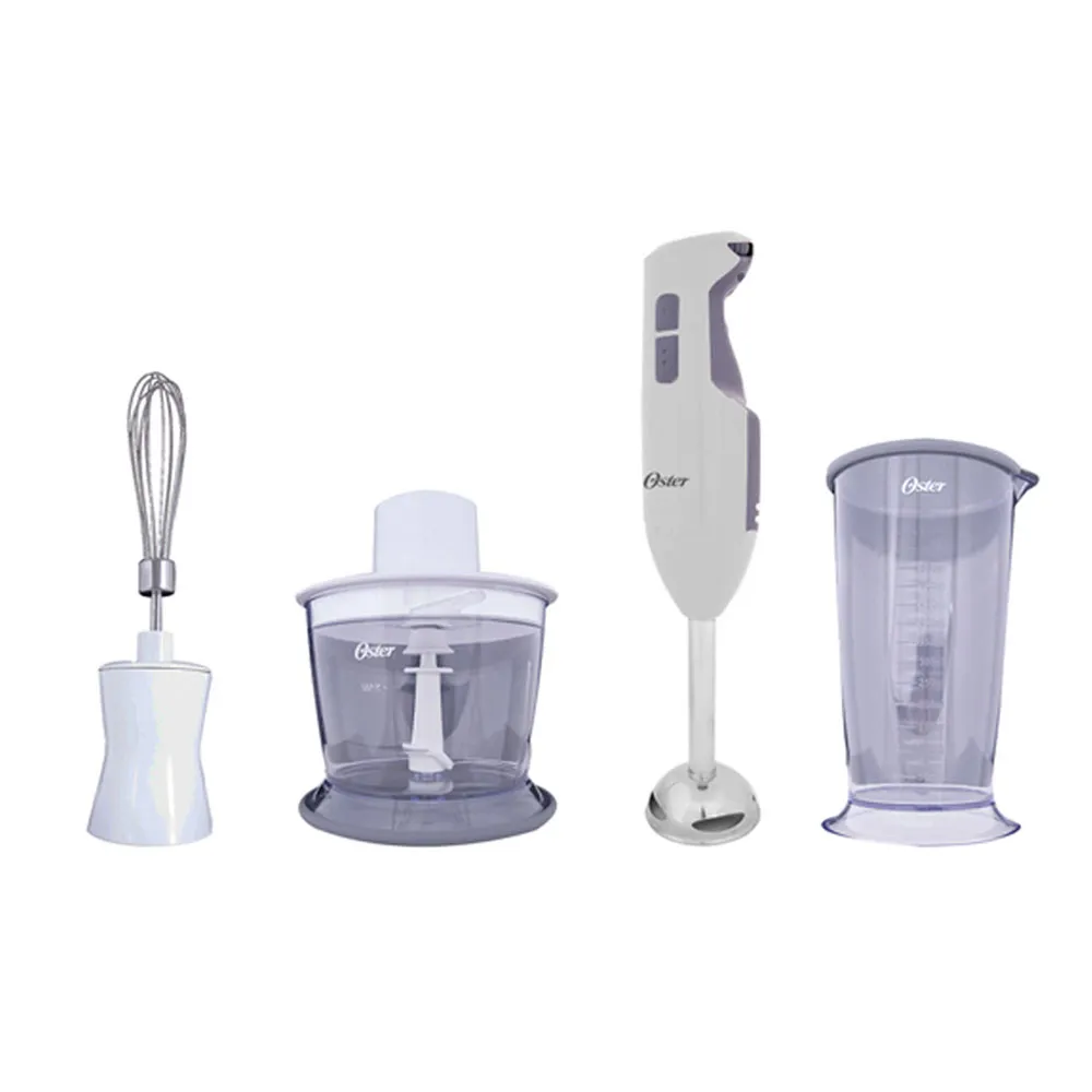 Batidora de Inmersión Oster  2 Velocidades con Accesorios  FPSTHB2615W - imagen 2