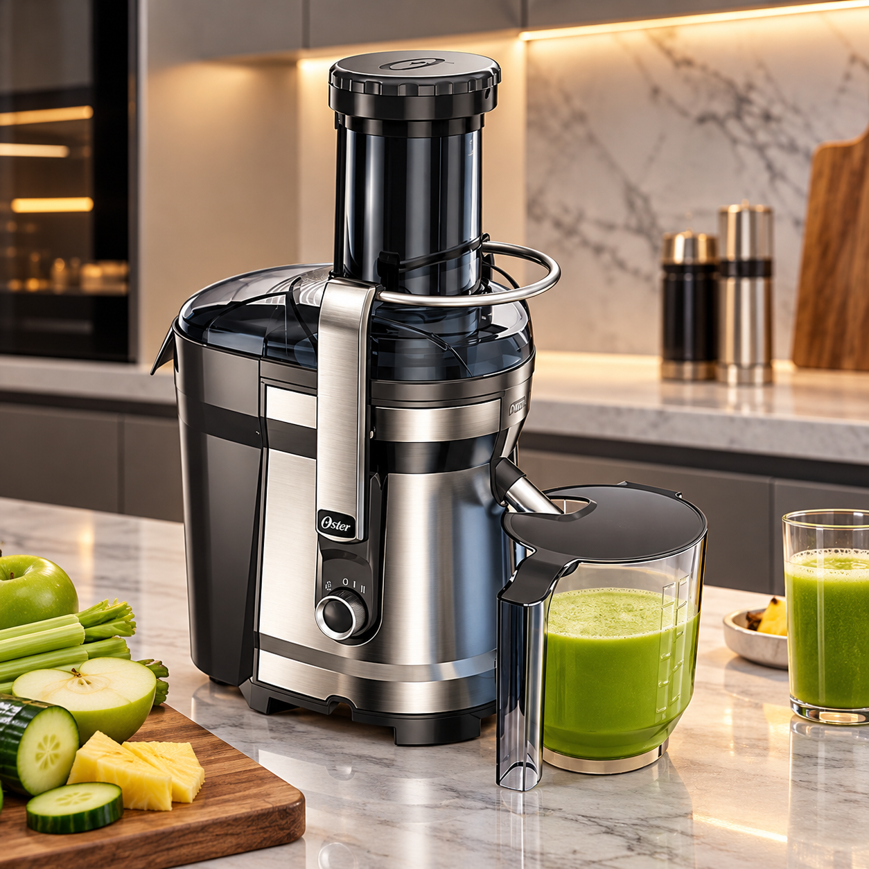 Extractor de Jugos Oster 3 en 1  FPSTJE318C