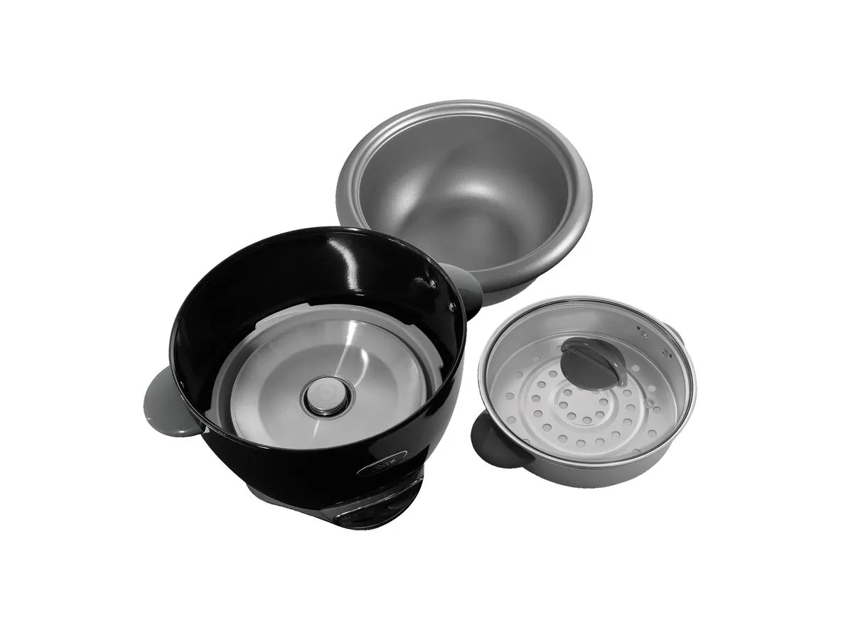 Olla Arrocera Oster 7 Tazas Bandeja para Vapor Removible CKSTRC3103B - imagen 3