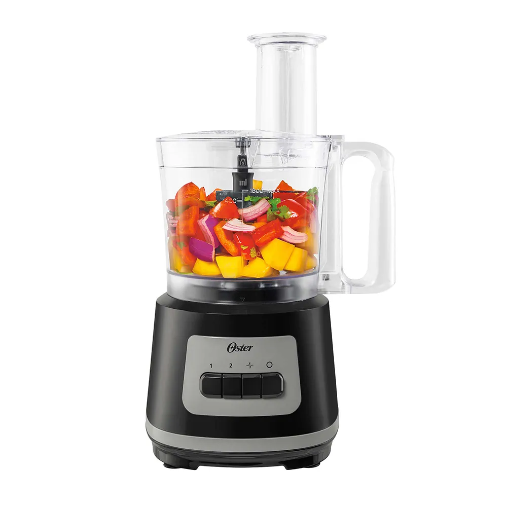 Procesador de Alimentos Oster 10 Tazas 2 Velocidades FPSTFP1455 - imagen 3