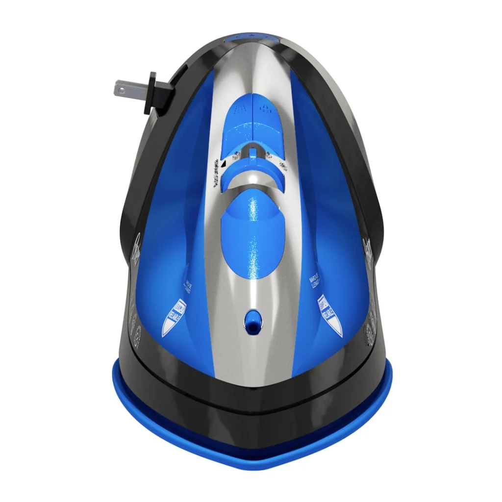  Plancha de Vapor Oster Cable Retráctil Aeroceramic GCSTBSRC202 Azul - imagen 3