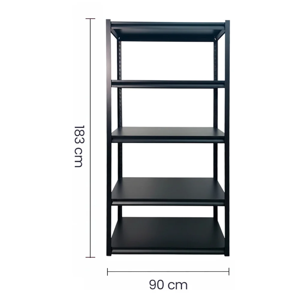 Estante Metálico Tokoa 5 Niveles Organizador MultiusoOM-9080 - imagen 3