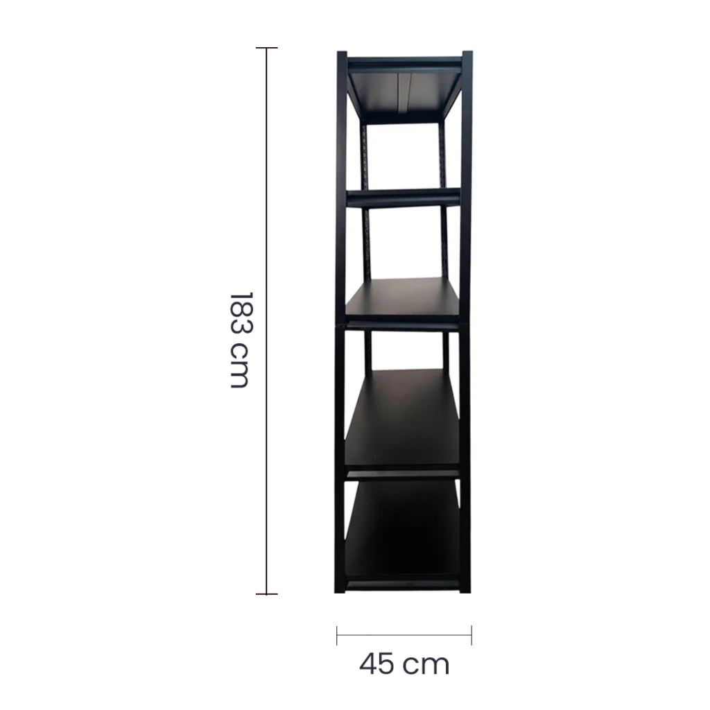 Estante Metálico Tokoa 5 Niveles Organizador MultiusoOM-9080 - imagen 4