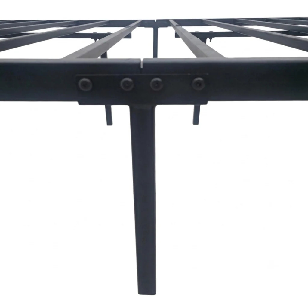 Cama Matrimonial Tokoa de Metal Madera con Respaldo CA-1721 - imagen 7